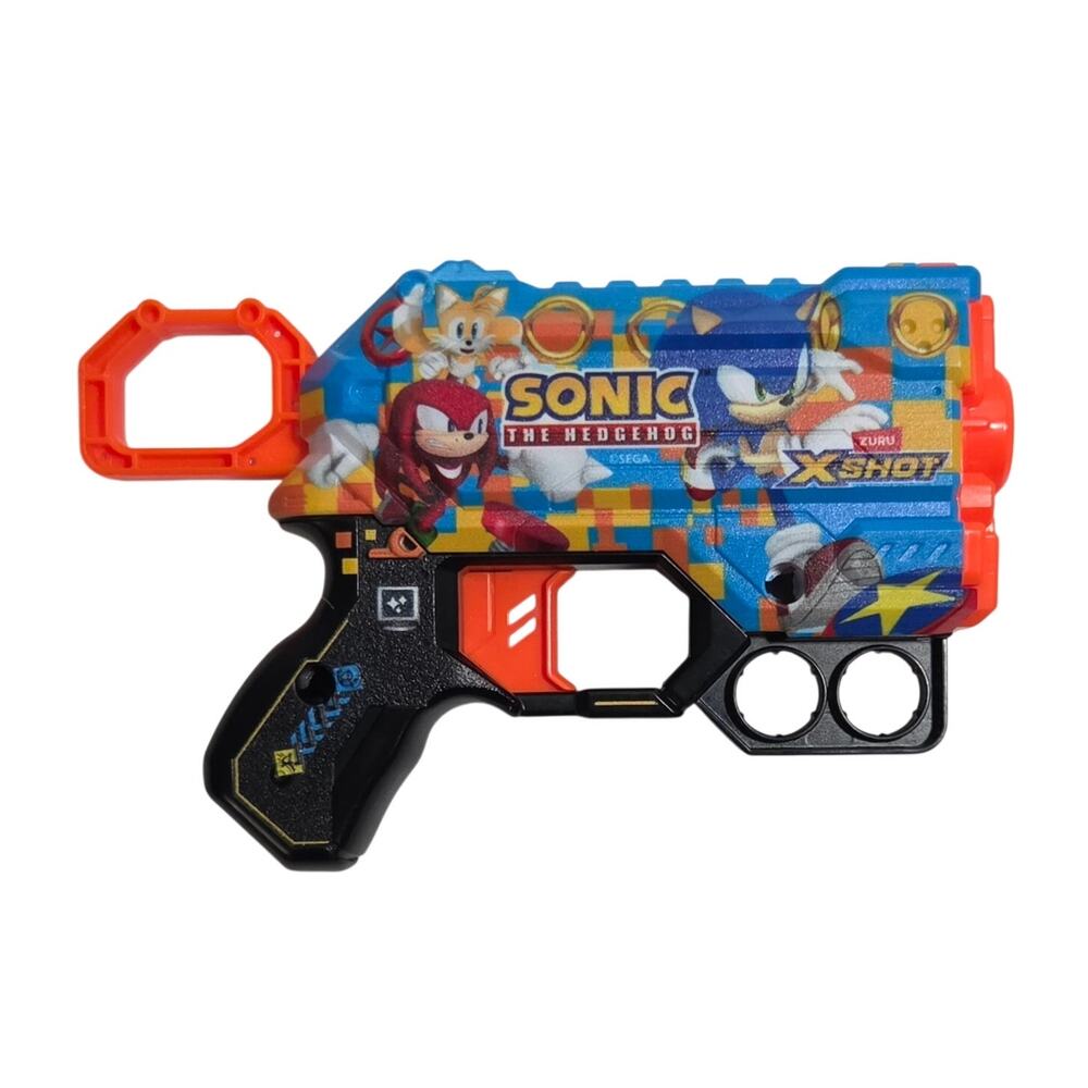 Zuro X Shot Sonic The Hedgehog Maga Sonic Gun Tested Sega Pre-owned